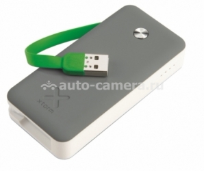 Универсальный внешний аккумулятор для iPhone, iPad, Samsung и HTC Xtorm Power Bank Go 4000 mAh (XB099)