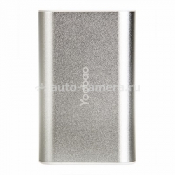 Универсальный внешний аккумулятор для iPhone, iPad, Samsung и HTC Yoobao Magic Wand 10200 мАч, цвет Silver (YB-6013PRO)