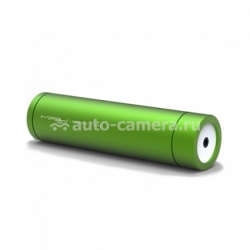 Универсальный внешний аккумулятор для iPhone Mipow Power Tube 2200 mAh, цвет зеленый (SP2200)