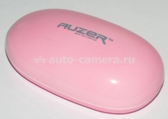 Универсальный внешний аккумулятор для iPhone, Samsung и HTC Auzer 3600 mAh, цвет pink (AP3600)
