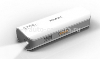 Универсальный внешний аккумулятор для iPhone, Samsung и HTC OPRIX ROMOSS Solo 1 2000 mAh