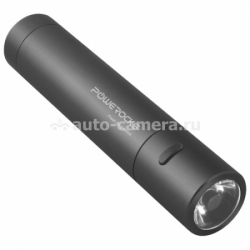 Универсальный внешний аккумулятор для iPhone, Samsung и HTC Powerocks Flash Magicstick 3000 mAh, цвет Black (SM-PR-3AB-BK)