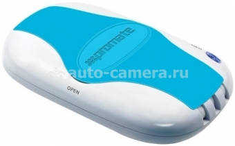 Универсальный внешний аккумулятор для iPhone, Samsung и HTC Promate PocketMate.uni 4500 mAh, цвет white