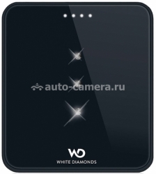 Универсальный внешний аккумулятор для iPhone, Samsung и HTC White Diamonds Crystal 1350 mAh, цвет black (8031TRI6)