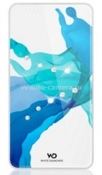 Универсальный внешний аккумулятор для iPhone, Samsung и HTC White Diamonds Liquids 3000 mAh, цвет blue (8033LIQ44)