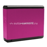 Универсальный внешний аккумулятор для iPod, iPhone, iPad, Samsung и HTC Powerocks Magic Cube 9000mAh, цвет розовый (MC-PR-2AB9RO), цвет розовый (MC-PR-2AB9RO)