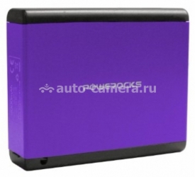 Универсальный внешний аккумулятор для iPod, iPhone, iPad, Samsung и HTC Powerocks Magic Cube с Lightning кабелем 9000mAh, цвет Purple (MC-PR-4A)