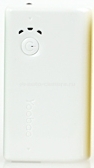 Универсальный внешний аккумулятор для iPod, iPhone, iPad, Samsung и HTC Yoobao Power Bank 2600 mAh, цвет белый (YB-611)