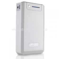 Универсальный внешний аккумулятор для iPod, iPhone, Samsung и HTC Yoobao Magic Box Power Bank 11000 mAh, цвет белый (YB-655)