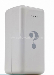 Универсальный внешний аккумулятор Wisdom Portable Power Bank YC-YDA12 10400 mAh, цвет White