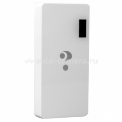 Универсальный внешний аккумулятор Wisdom Portable Power Bank YC-YDA18 13000 mAh, цвет White