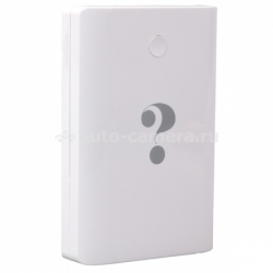 Универсальный внешний аккумулятор Wisdom Portable Power Bank YC-YDA8 7800 mAh, цвет White