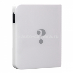 Универсальный внешний аккумулятор Wisdom Portable Power Bank YC-YDA9 10400 mAh, цвет White
