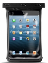 Универсальный водонепроницаемый чехол для iPad mini и планшетов Samsung до 7.9" PURO Waterproof Slim Case, цвет черный (WP3SLIMBLK)