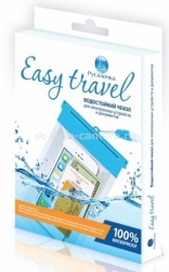 Универсальный водонепроницаемый чехол для iPhone 5/5S/5C/4/4S, Samsung Galaxy S2/S3/S4/S5 и других смартфонов с экраном до 5.2" Русалочка Easy Travel