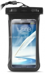 Универсальный водонепроницаемый чехол для Samsung, HTC и любых смартфонов до 5.8" PURO Waterproof Slim Case, цвет черный (WP4SLIMBLK)