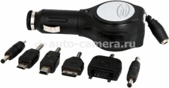 Универсальное автомобильное зарядное устройство для iPhone 5 / 4, iPad, Samsung и HTC Wiiix CH-U3-2