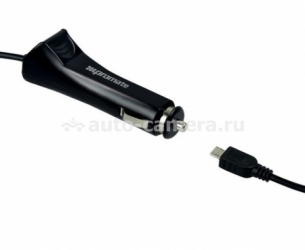 Универсальное автомобильное зарядное устройство для Samsung и HTC Promate ProCharge-Plus, цвет Black
