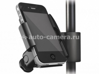 Универсальное крепление для iPhone и iPod touch к микрофонной стойке IK Multimedia iKlip Mini, цвет черный (iKlip Mini)