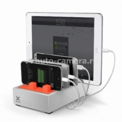 Универсальное сетевое зарядное устройство Pixl USB Power Hub, цвет White (XPD05)