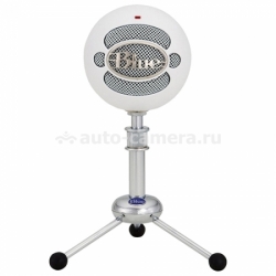 USB-микрофон для Mac и PC Blue Microphones Snowball, цвет White (SNOWBALL WHITE USB)