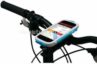 Велосипедное крепление Runtastic для iPhone 4 / 4s / 5 / 5c / 5s, цвет White (RUNCAI1W)