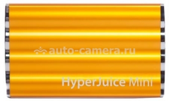 Внешний аккумулятор для iPhone, iPod, iPad, Samsung и HTC HyperJuice Mini, 7200 mAh, цвет золотистый