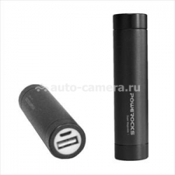 Внешний аккумулятор для iPod, iPhone, Samsung и HTC Powerocks Super Magicstick 2800 mAh, цвет black (SM-PR-2A)