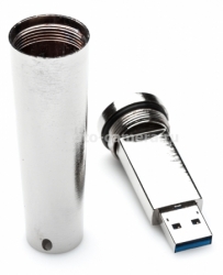 Внешний накопитель для PC/Mac LaCie XtremKey 32GB USB 3.0 (9000300)