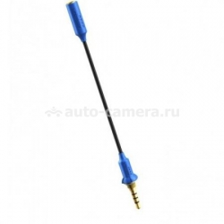 Водонепроницаемый аудио кабель-коннектор LifeProof Swimming Headphone Adapter, цвет blue