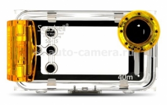 Водонепроницаемый противоударный чехол-бокс для iPhone 5 / 5S Seashell SS-i, цвет yellow