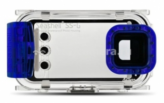 Водонепроницаемый противоударный чехол-бокс для Samsung Galaxy S3 и S4 Seashell SS-G, цвет blue