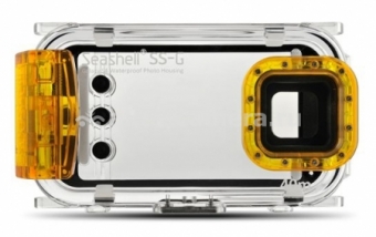 Водонепроницаемый противоударный чехол-бокс для Samsung Galaxy S3 и S4 Seashell SS-G, цвет yellow