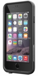 Водонепроницаемый противоударный чехол для iPhone 6 LifeProof Fre, цвет Black / Black (77-50304)
