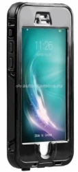 Водонепроницаемый противоударный чехол для iPhone 6 Promate Diver-i6, цвет black