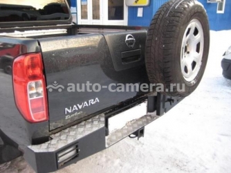 Задний силовой бампер 4x4 для Nissan Navara с калиткой для NISSAN