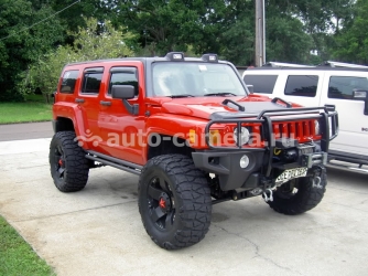 Защита переднего бампера Hummer H3 #2 для HUMMER