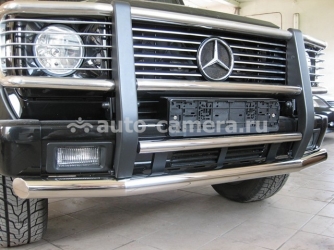 Защита переднего бампера Mercedes-Benz G для MERCEDES-BENZ