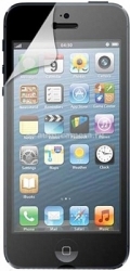 Защитная пленка для экрана iPhone 5 / 5S iCover Screen Protector Anti-shock (IP5-AS/SP-HC)