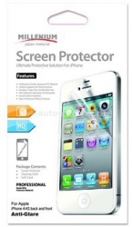 Защитная пленка для экрана iPhone 5 / 5S Millennium, матовая