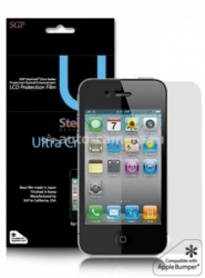 Защитная пленка для iPhone 4 и 4S SGP Steinheil Ultra Crystal (SGP06742)