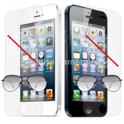 Защитная пленка для iPhone 5 / 5S Ozaki О!сoat Anti-glare & fingerprint+ (ОC527)