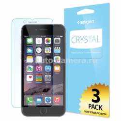 Защитная пленка для iPhone 6 SGP-Spigen LCD Film Crystal, цвет Crystal (SGP10927)