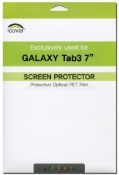 Защитная пленка для Samsung Galaxy Tab3 7.0 iCover Screen Protector Anti-shock (GT3/7-AS/SP-HC)