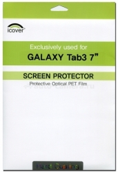 Защитная пленка для Samsung Galaxy Tab3 7.0 iCover Screen Protector Hard Coating (GT3/7-SP-HC)