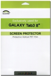 Защитная пленка для Samsung Galaxy Tab3 8.0 iCover Screen Protector Anti-shock (GT3/8-AS/SP-HC)