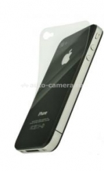 Защитная пленка на заднюю панель iPhone 4/4S Red Line глянцевая