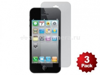 Зеркальная защитная пленка для iPhone 5 / 5S Monoprice (9751)